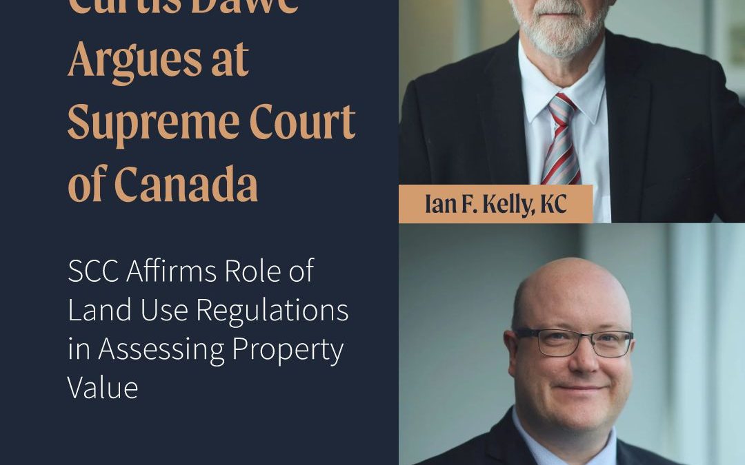 SCC zones in on compensation for constructive expropriation