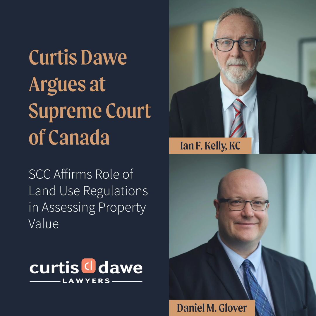 SCC zones in on compensation for constructive expropriation