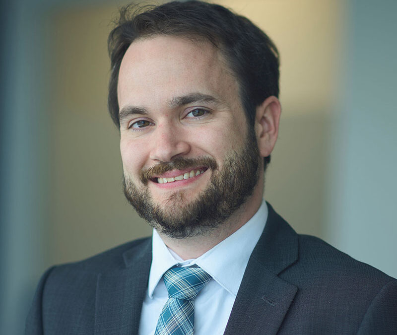 Curtis Dawe welcomes Shane R. Belbin, J.D.