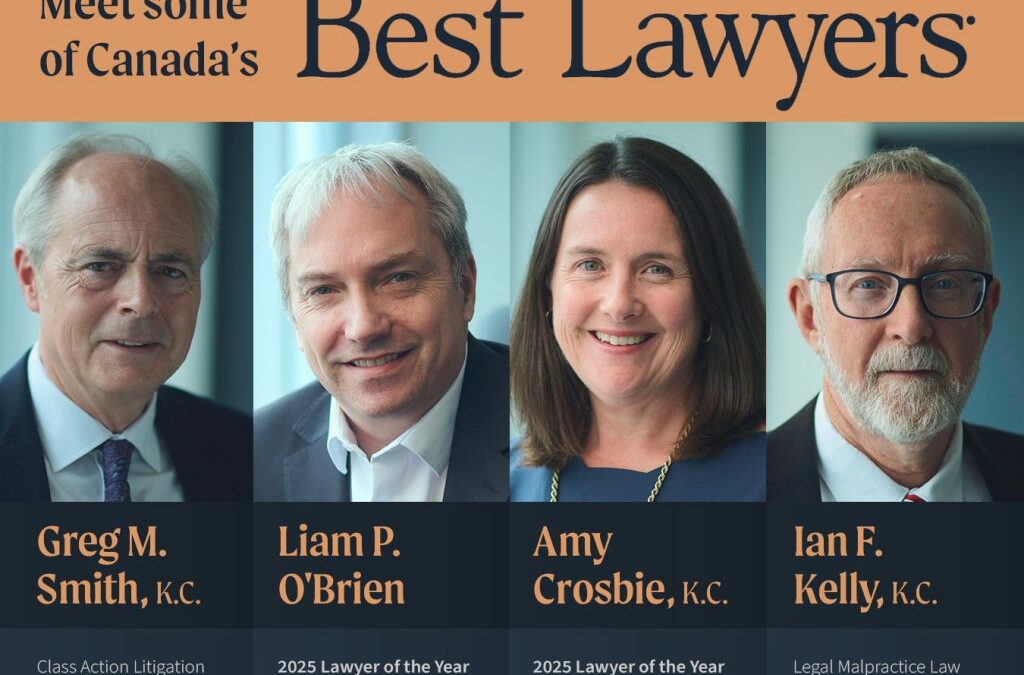 Best Lawyers in Canada (2025)