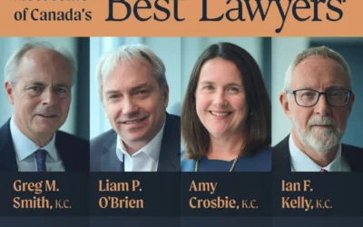 Best Lawyers in Canada (2025)