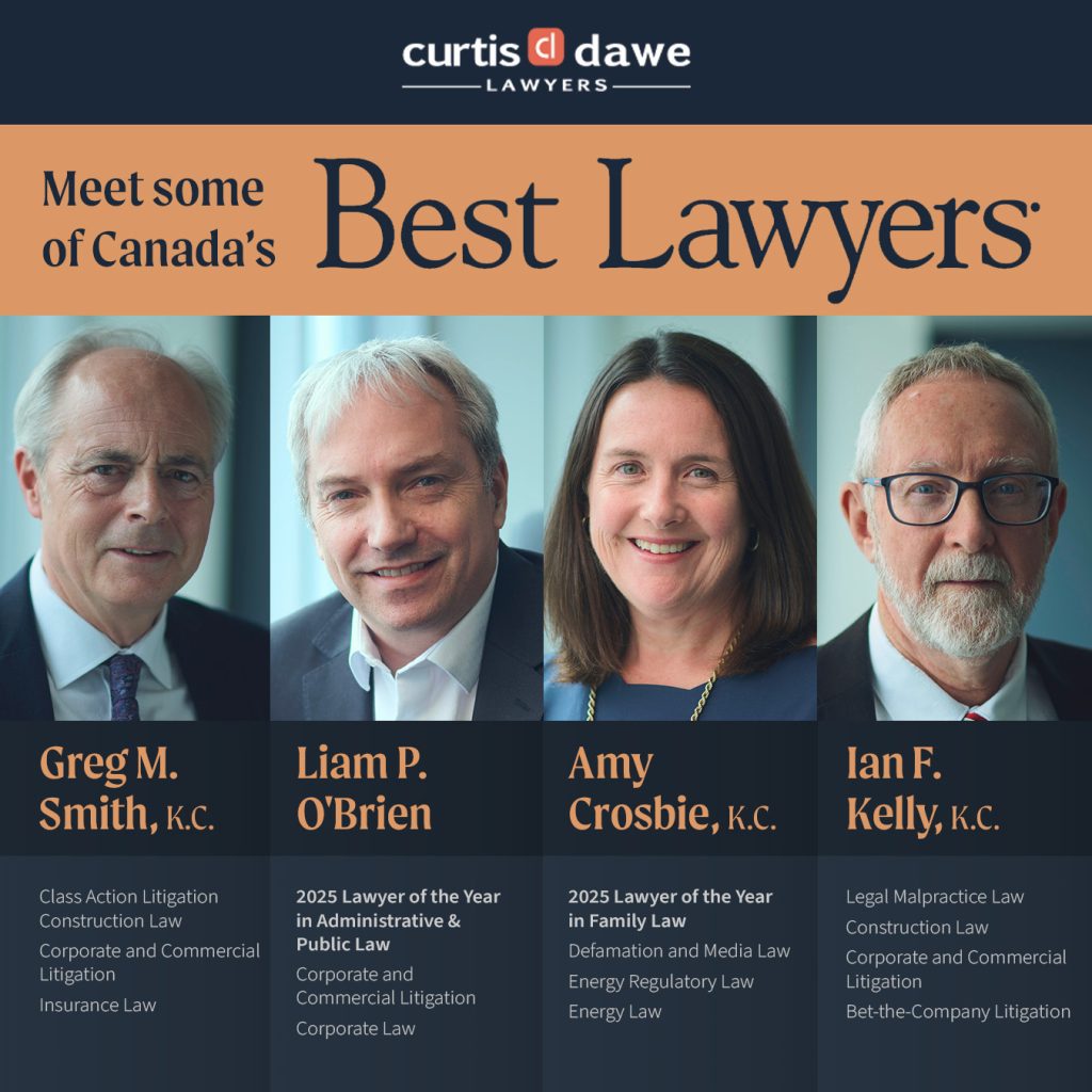 Best Lawyers in Canada (2025)