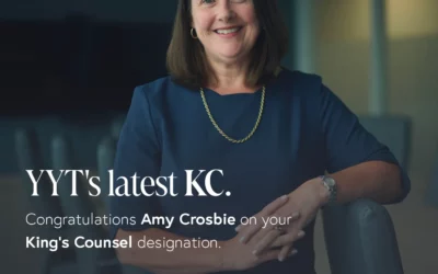 Amy Crosbie Appointed King’s Counsel