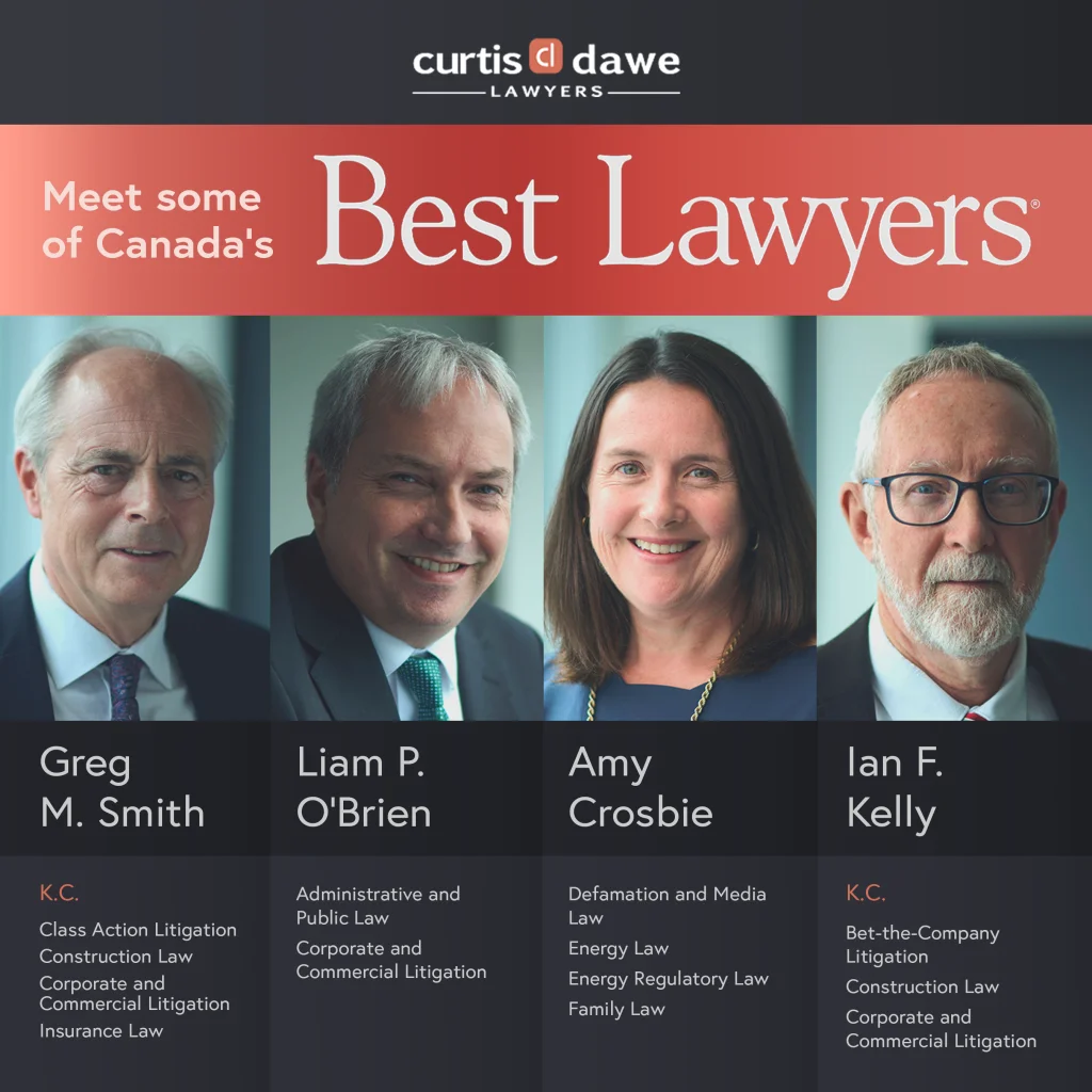 Best Lawyers in Canada (2024)